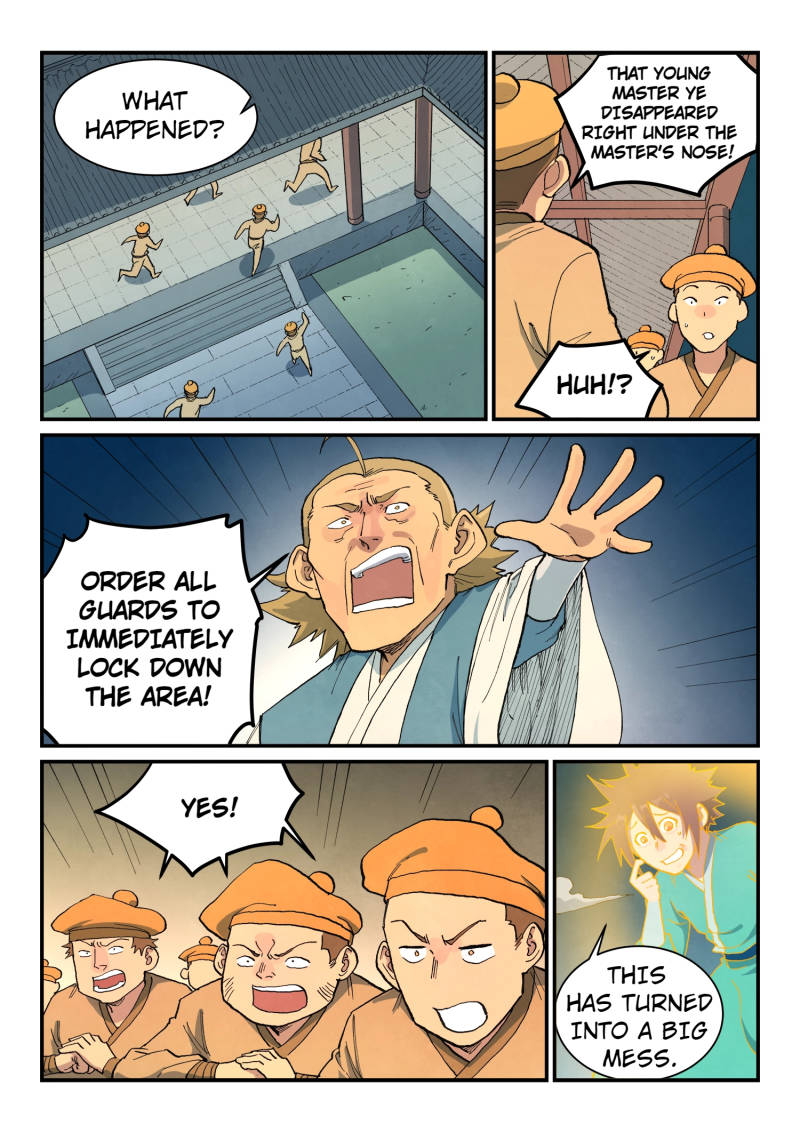 Star Martial God Technique Chapter 709 - Page 6