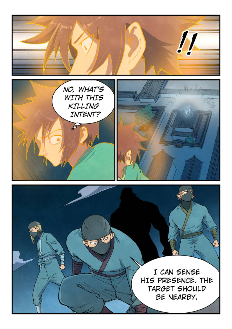 Star Martial God Technique Chapter 709 - Page 7