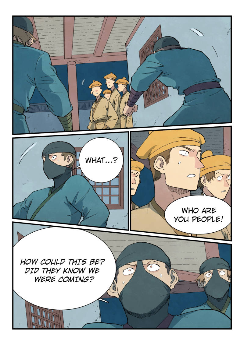 Star Martial God Technique Chapter 709 - Page 10
