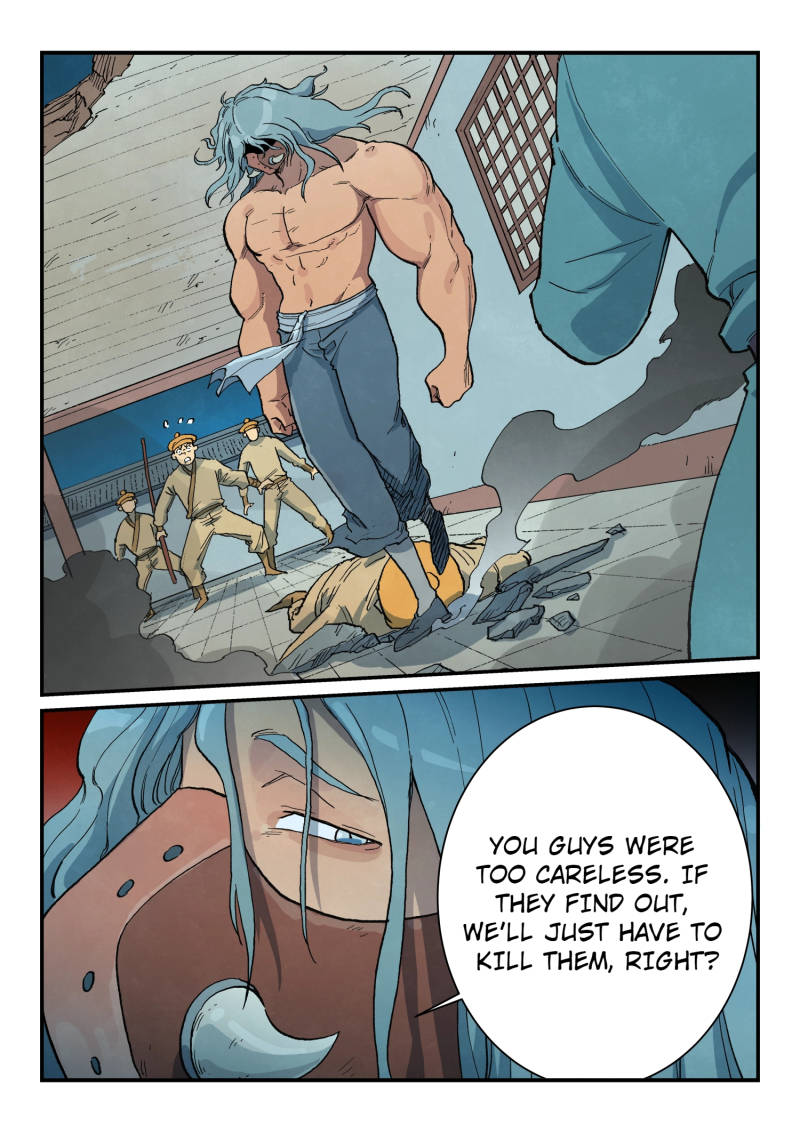 Star Martial God Technique Chapter 710 - Page 3