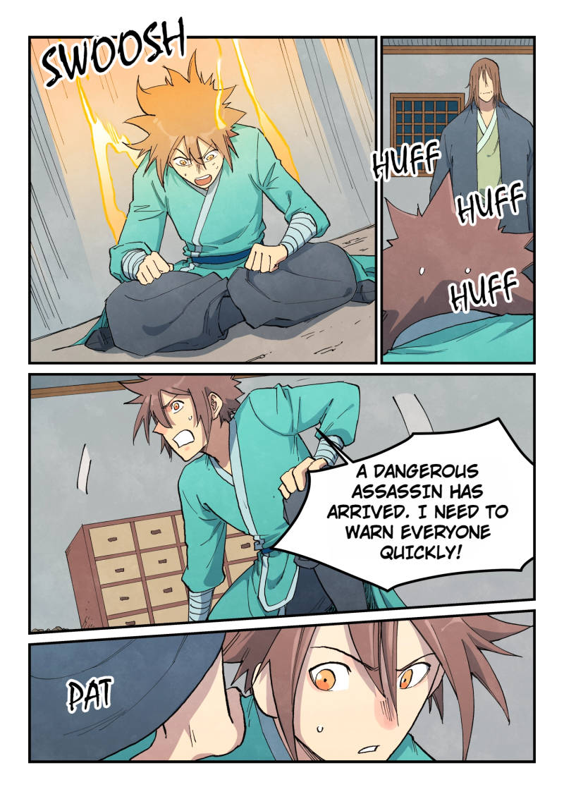 Star Martial God Technique Chapter 710 - Page 7