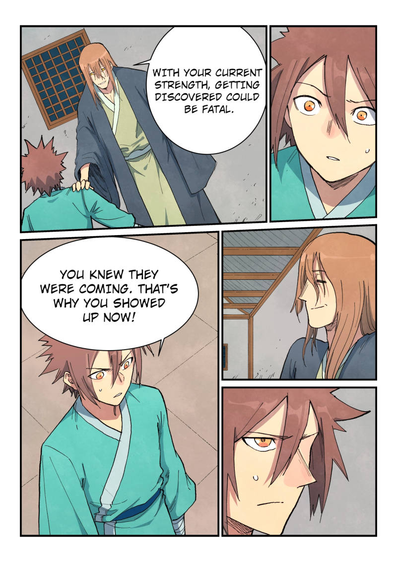 Star Martial God Technique Chapter 710 - Page 8