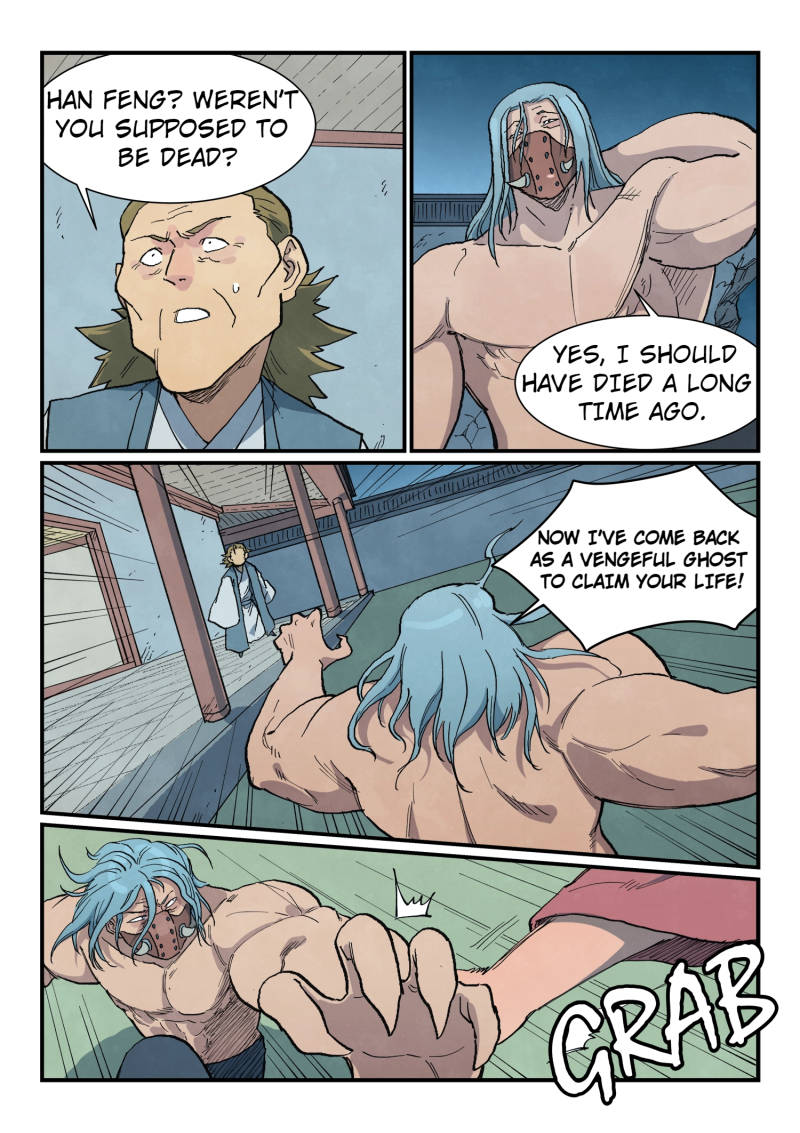 Star Martial God Technique Chapter 711 - Page 3