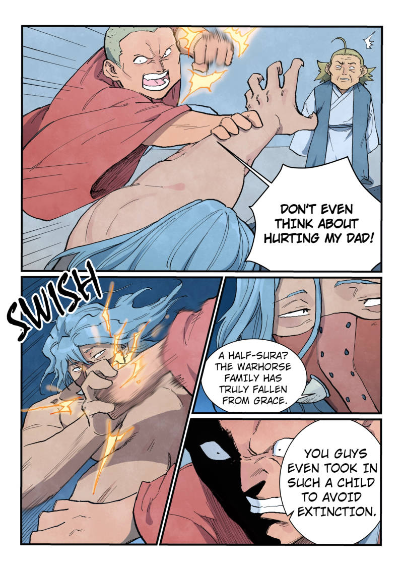 Star Martial God Technique Chapter 711 - Page 4