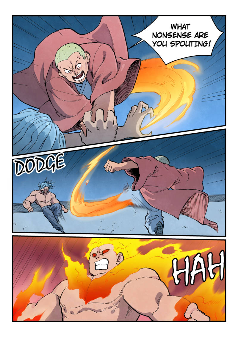 Star Martial God Technique Chapter 711 - Page 5