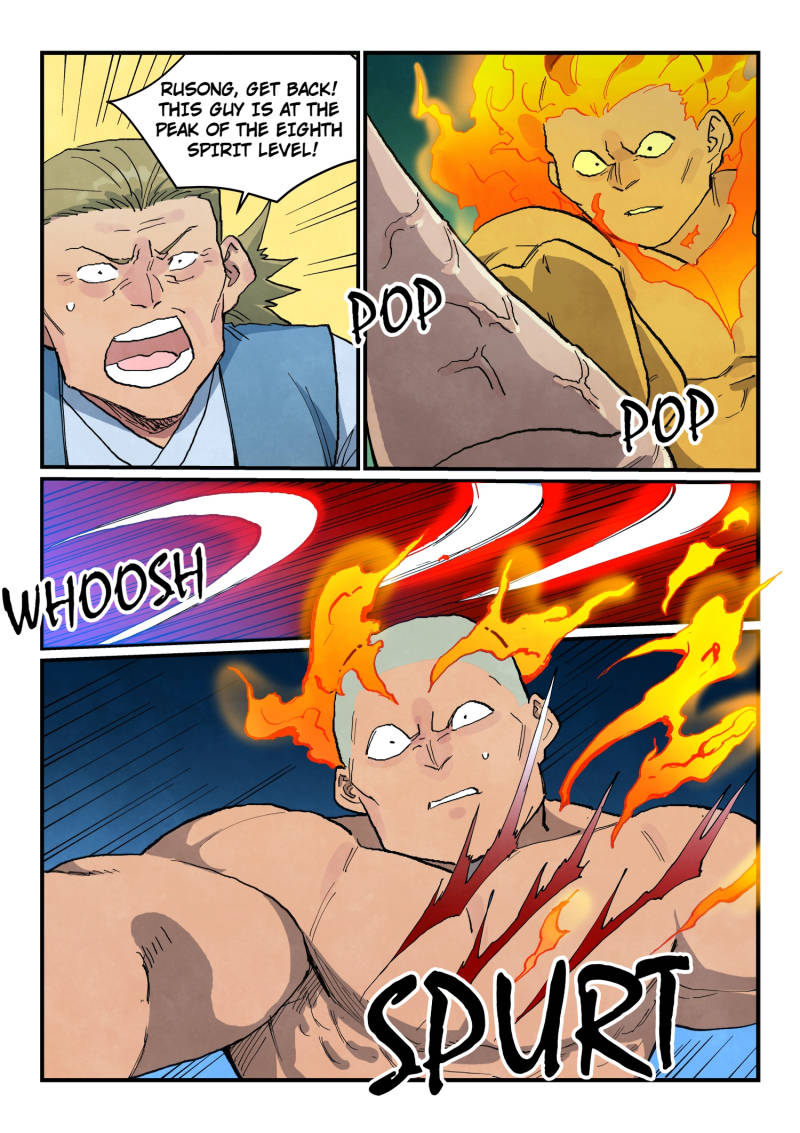 Star Martial God Technique Chapter 711 - Page 7