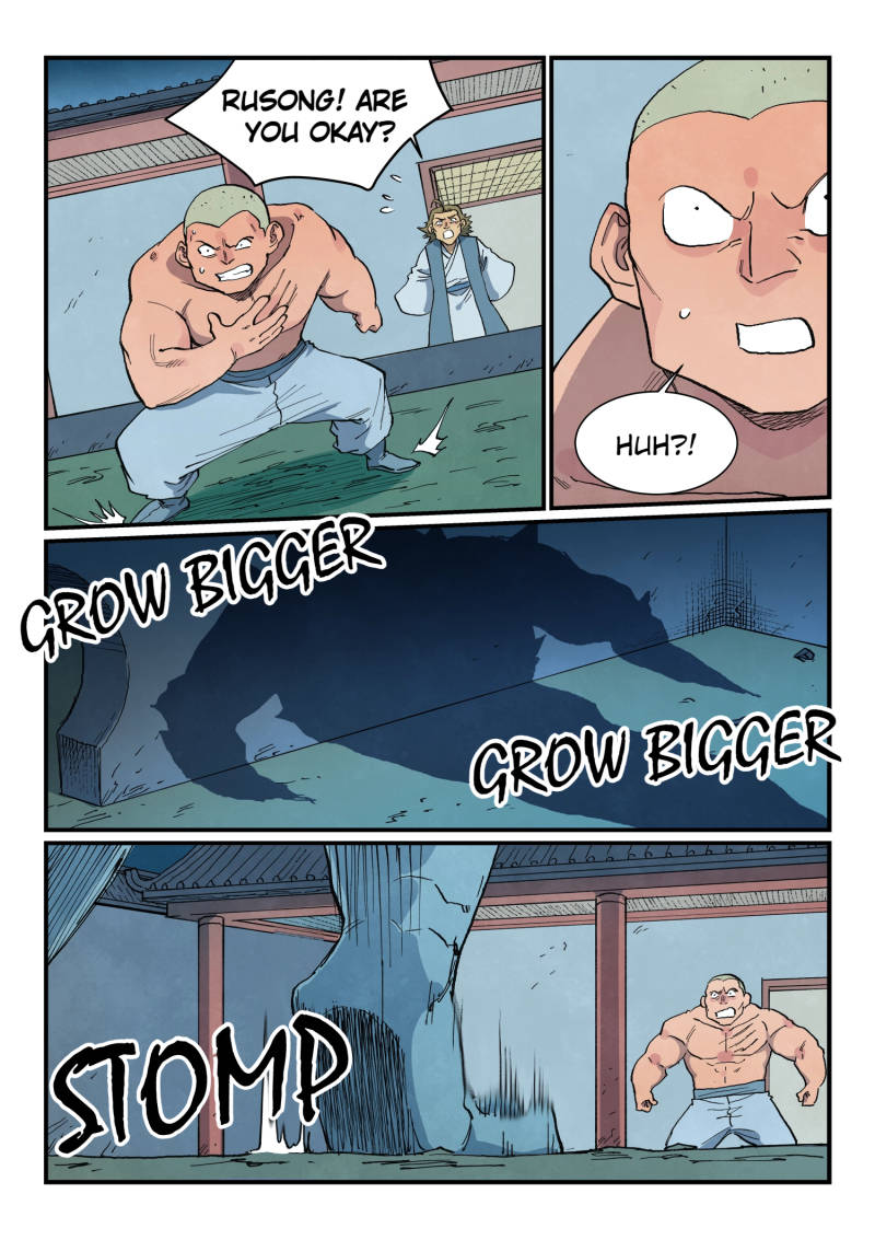 Star Martial God Technique Chapter 711 - Page 8