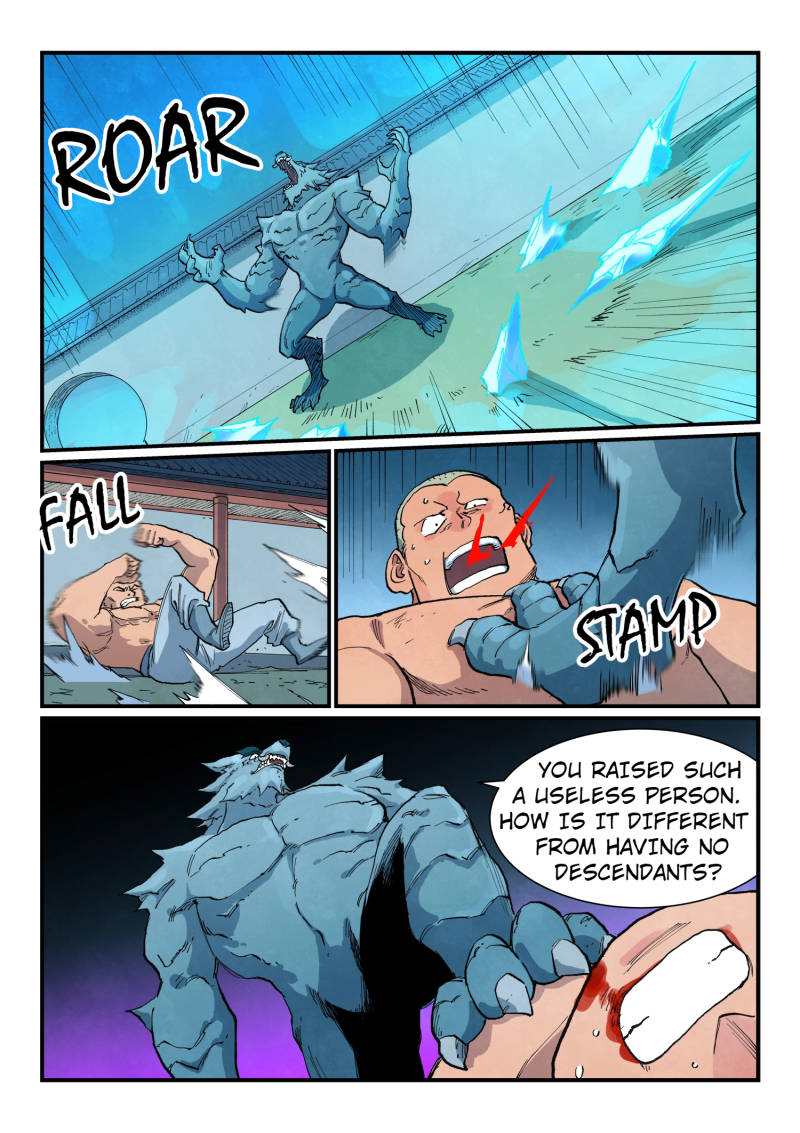 Star Martial God Technique Chapter 711 - Page 10