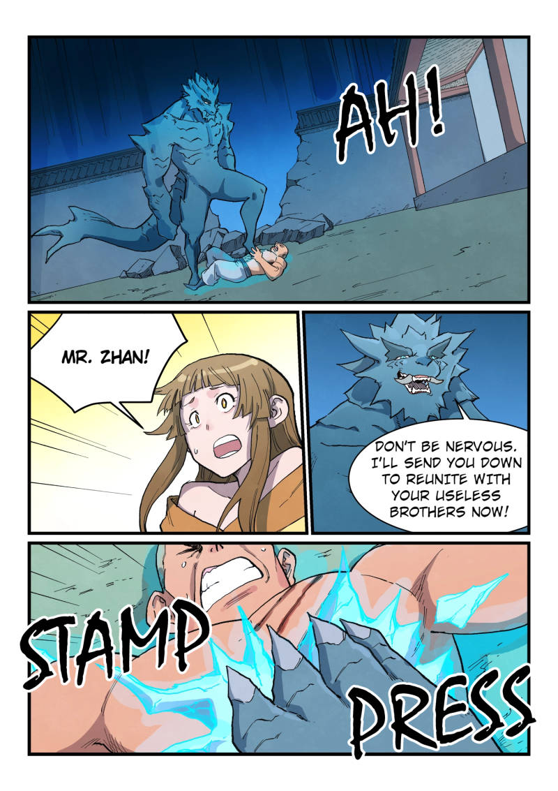 Star Martial God Technique Chapter 712 - Page 1
