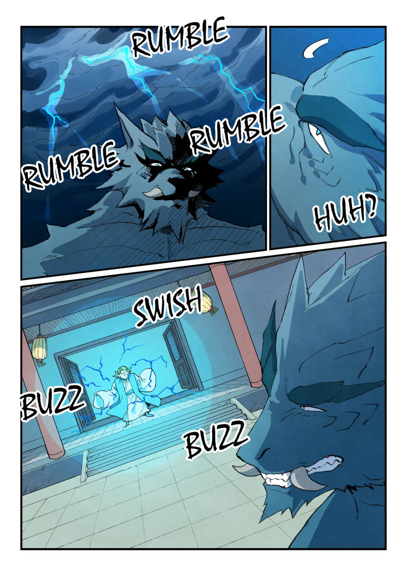 Star Martial God Technique Chapter 712 - Page 2