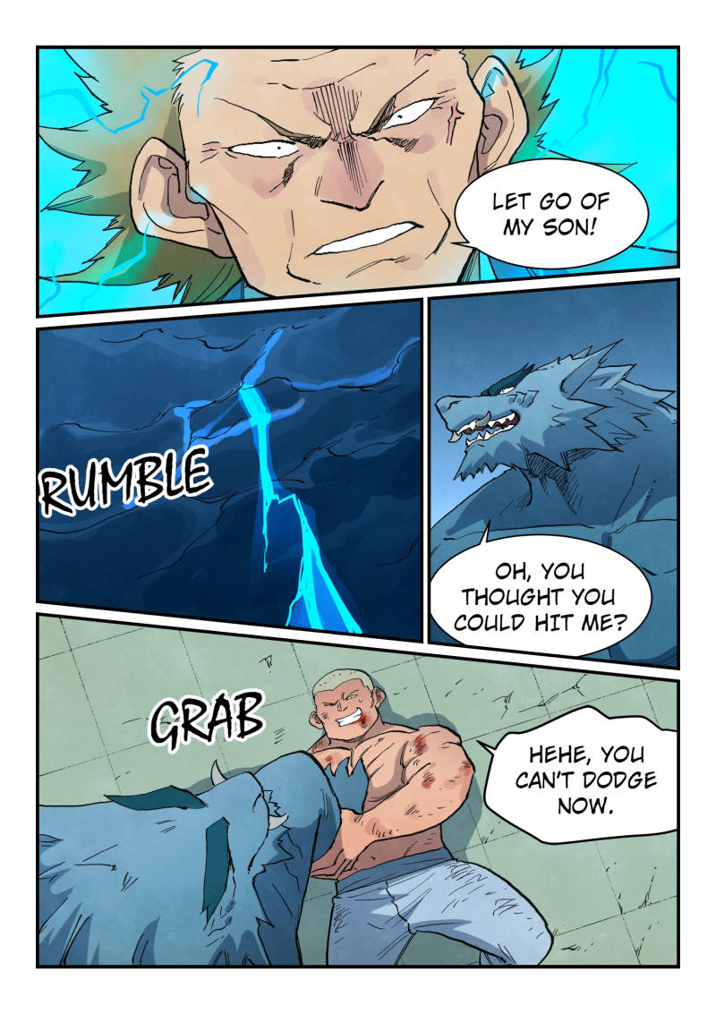 Star Martial God Technique Chapter 712 - Page 3