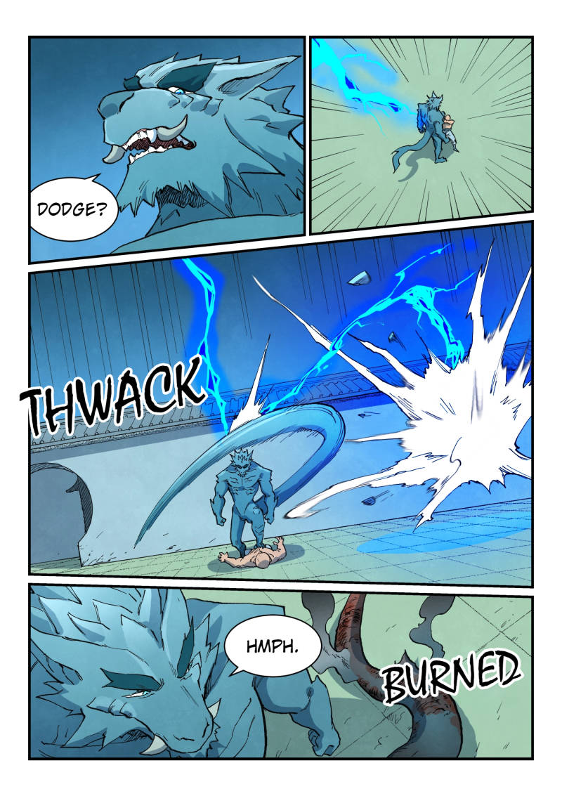 Star Martial God Technique Chapter 712 - Page 4