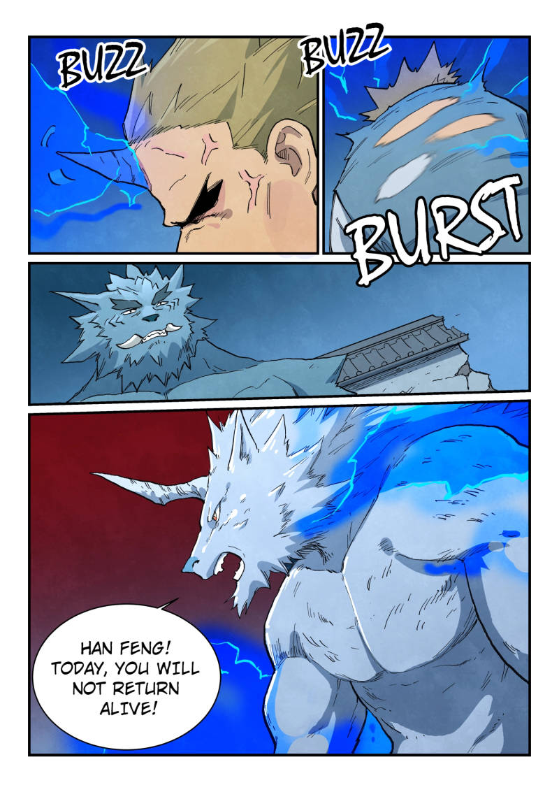 Star Martial God Technique Chapter 712 - Page 6
