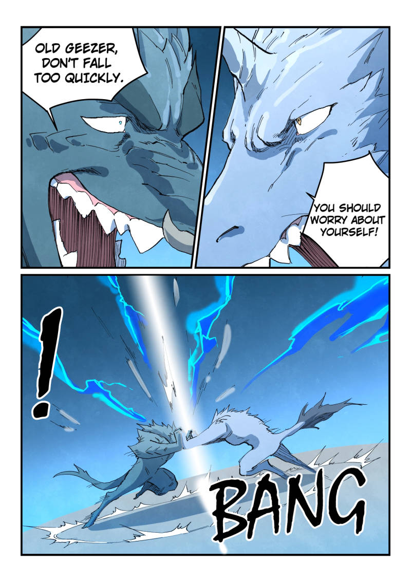 Star Martial God Technique Chapter 712 - Page 7