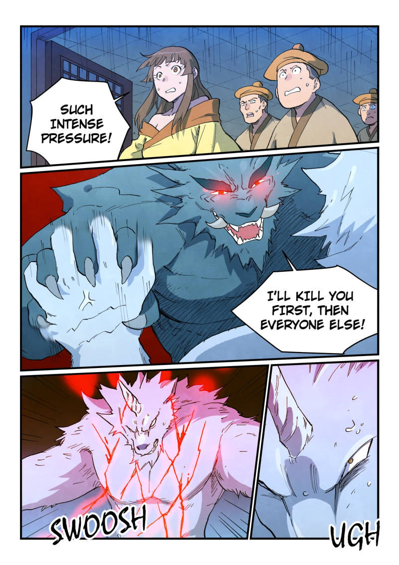 Star Martial God Technique Chapter 712 - Page 8