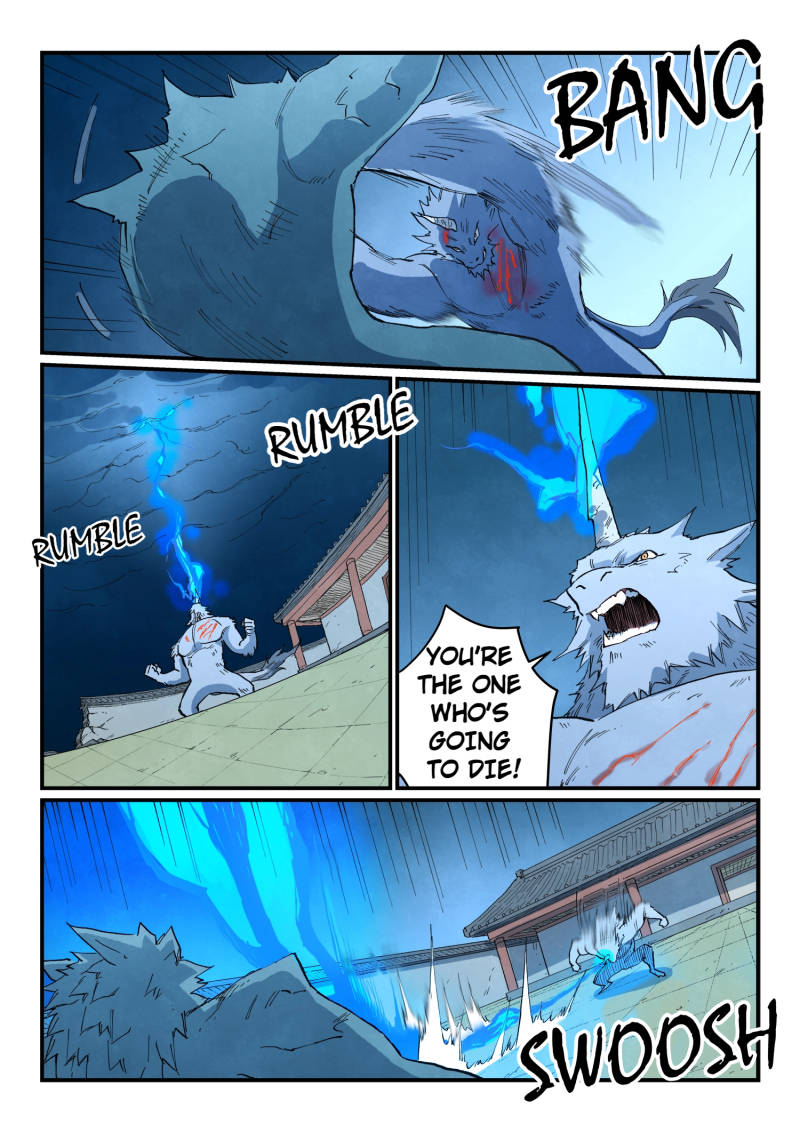 Star Martial God Technique Chapter 712 - Page 9