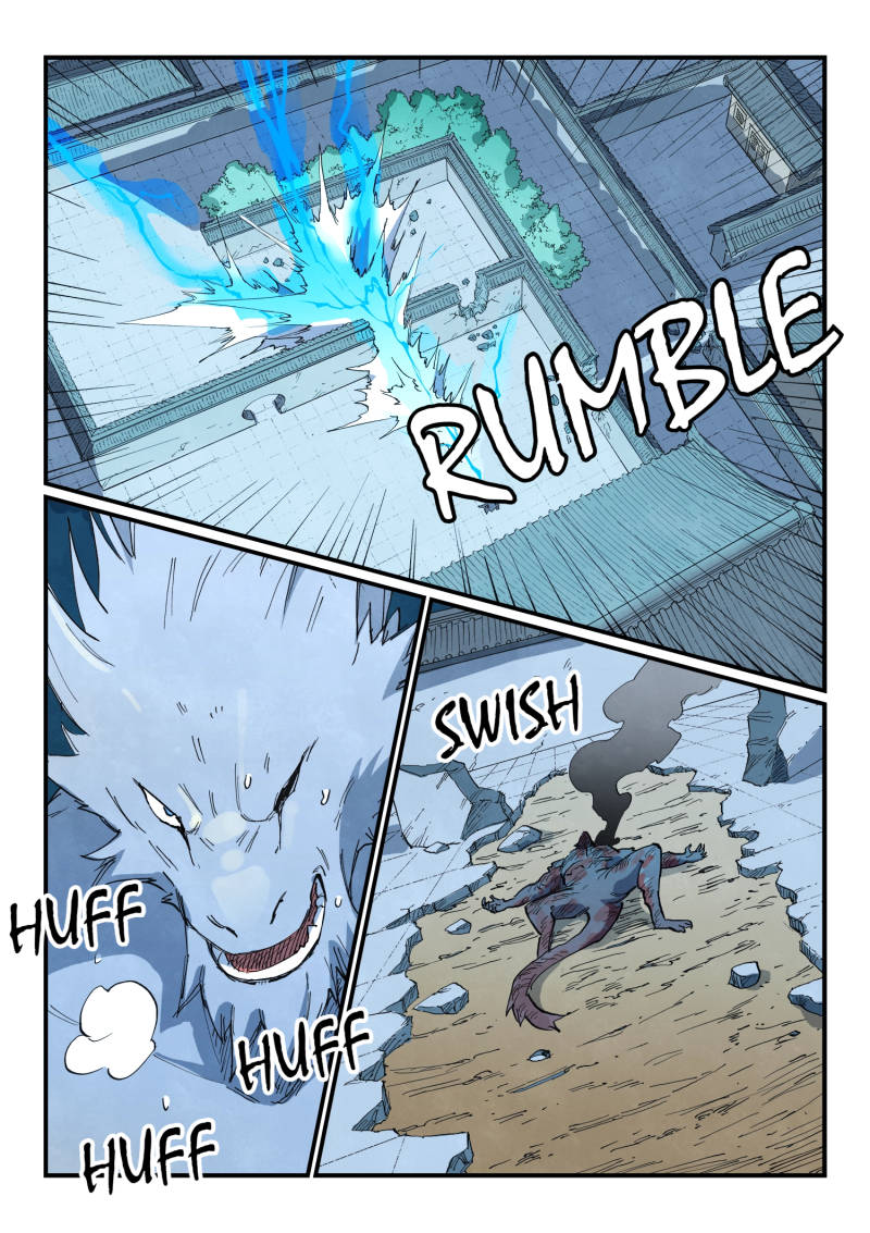 Star Martial God Technique Chapter 712 - Page 10