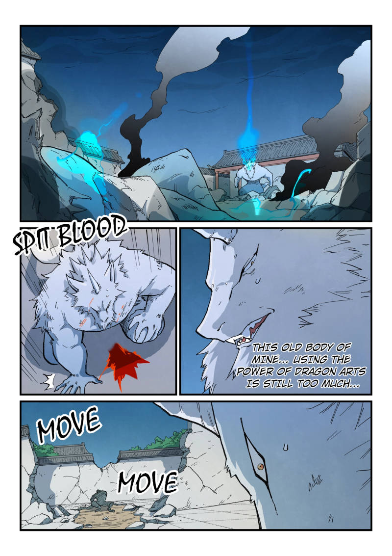 Star Martial God Technique Chapter 713 - Page 1