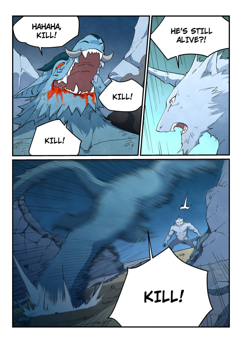 Star Martial God Technique Chapter 713 - Page 2
