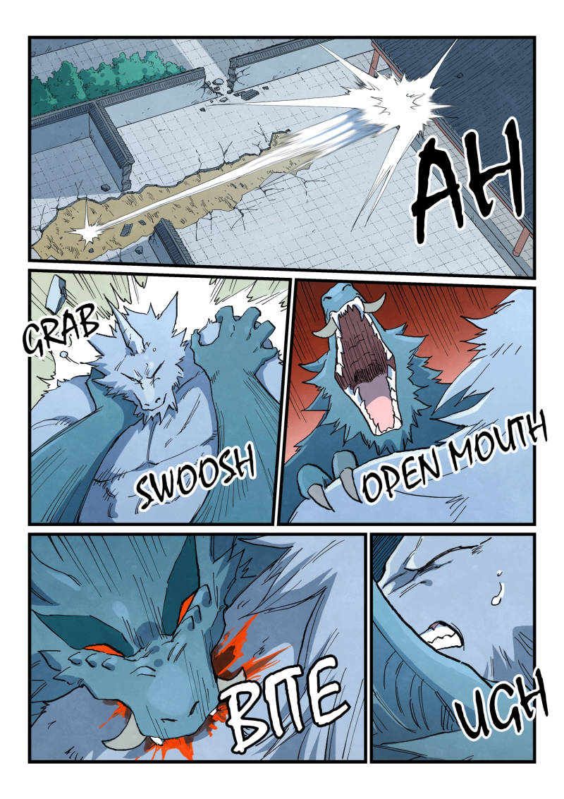 Star Martial God Technique Chapter 713 - Page 3