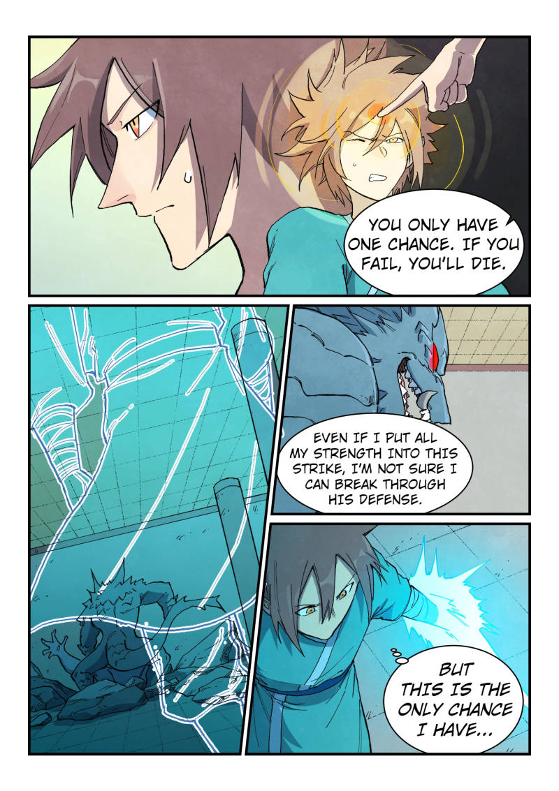 Star Martial God Technique Chapter 713 - Page 7
