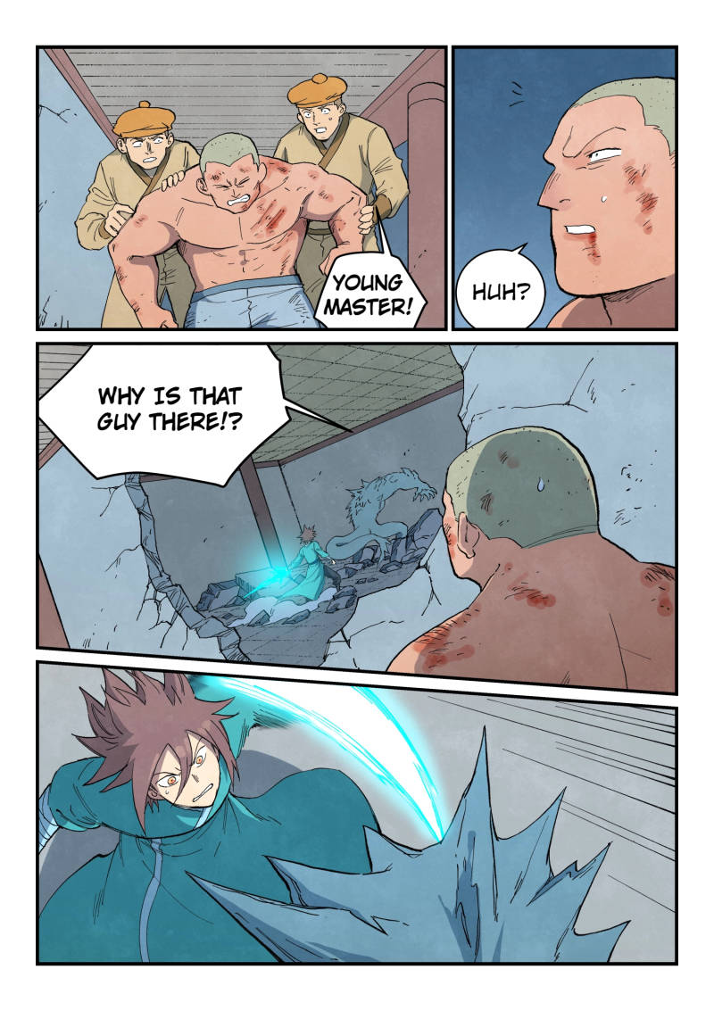 Star Martial God Technique Chapter 713 - Page 8