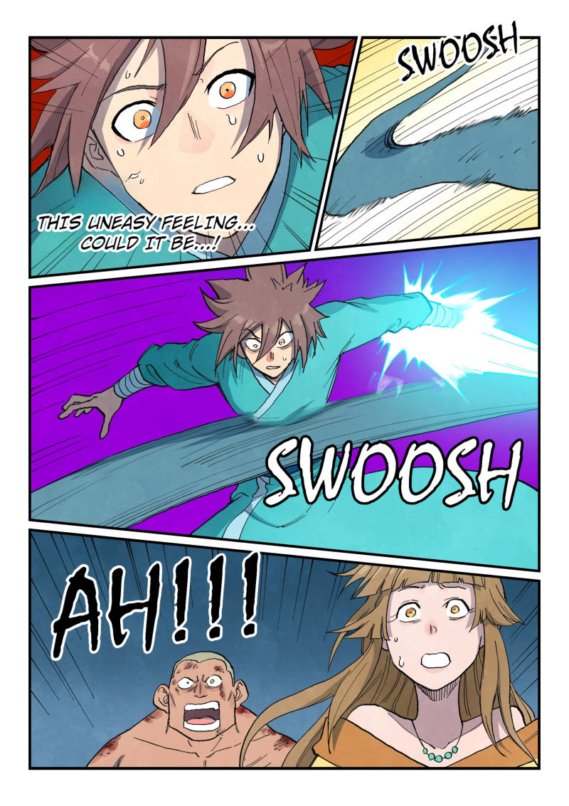 Star Martial God Technique Chapter 713 - Page 9