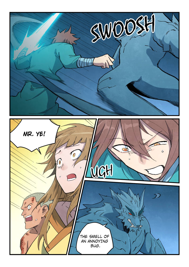 Star Martial God Technique Chapter 714 - Page 1