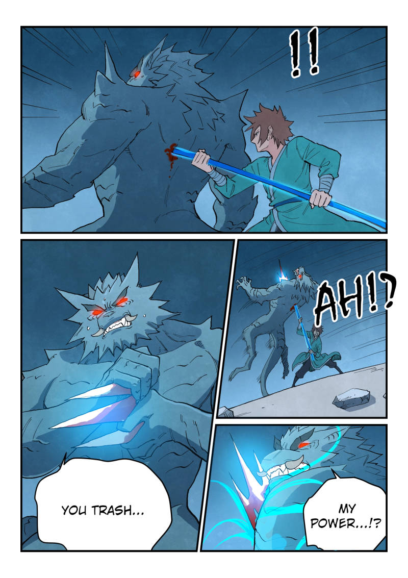 Star Martial God Technique Chapter 714 - Page 3