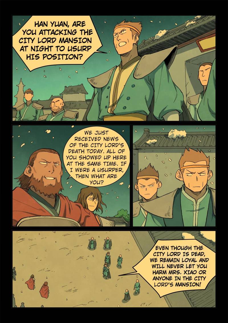Star Martial God Technique Chapter 714 - Page 7