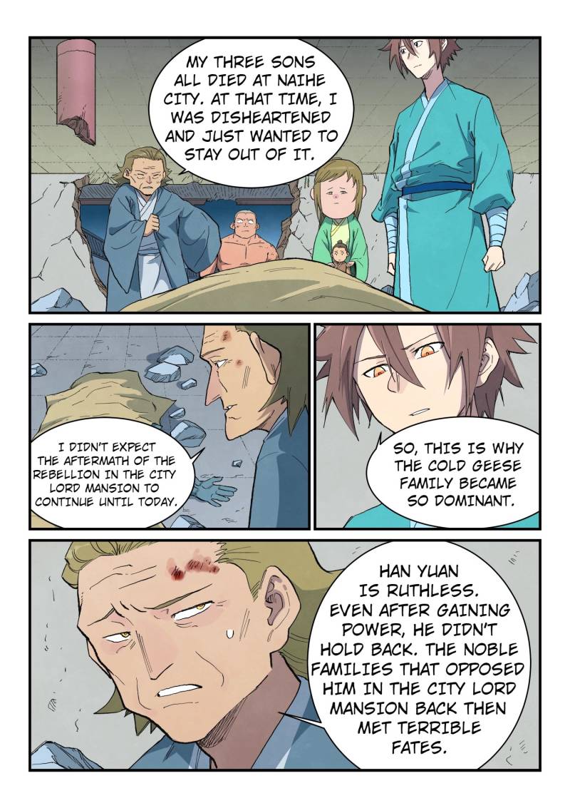 Star Martial God Technique Chapter 716 - Page 4