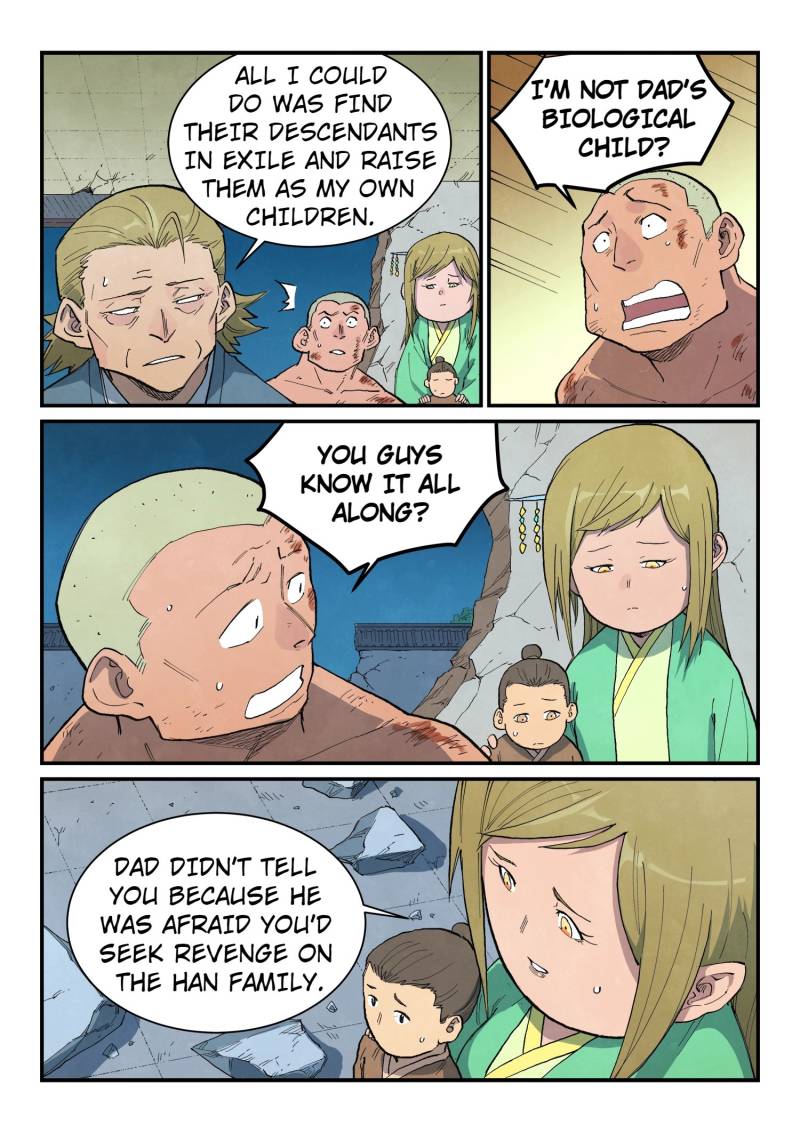 Star Martial God Technique Chapter 716 - Page 5