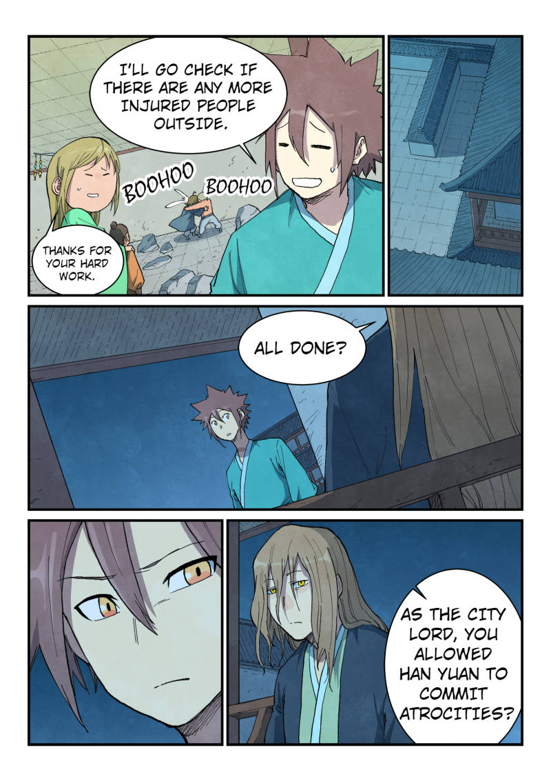 Star Martial God Technique Chapter 716 - Page 8