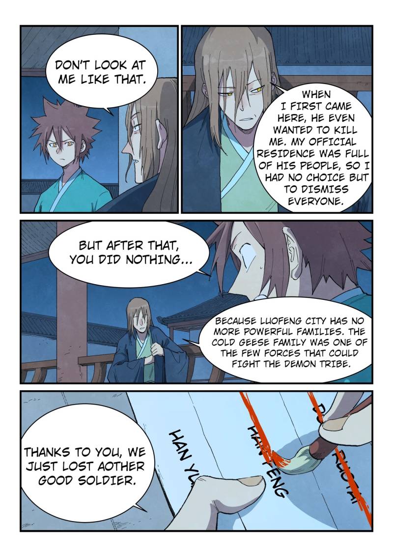 Star Martial God Technique Chapter 716 - Page 9