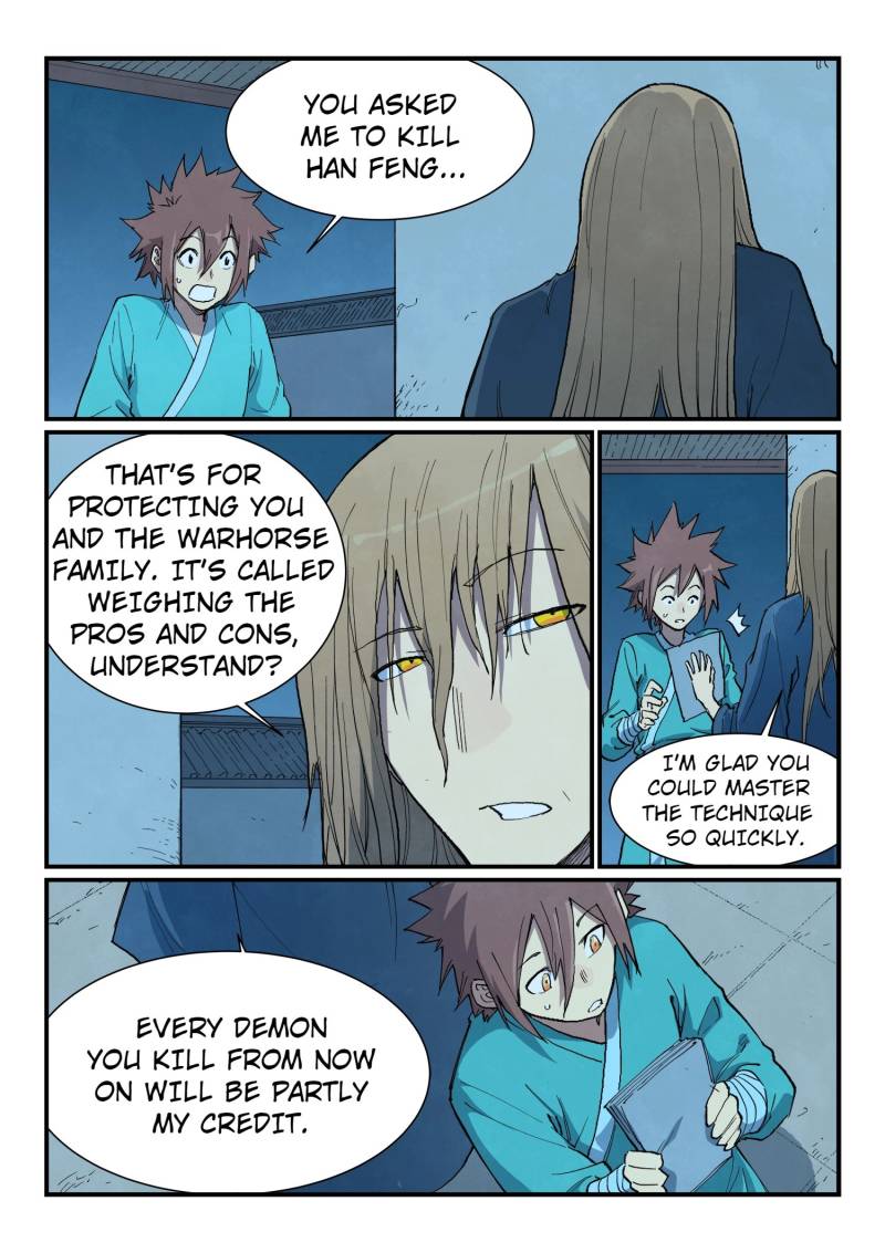 Star Martial God Technique Chapter 717 - Page 1