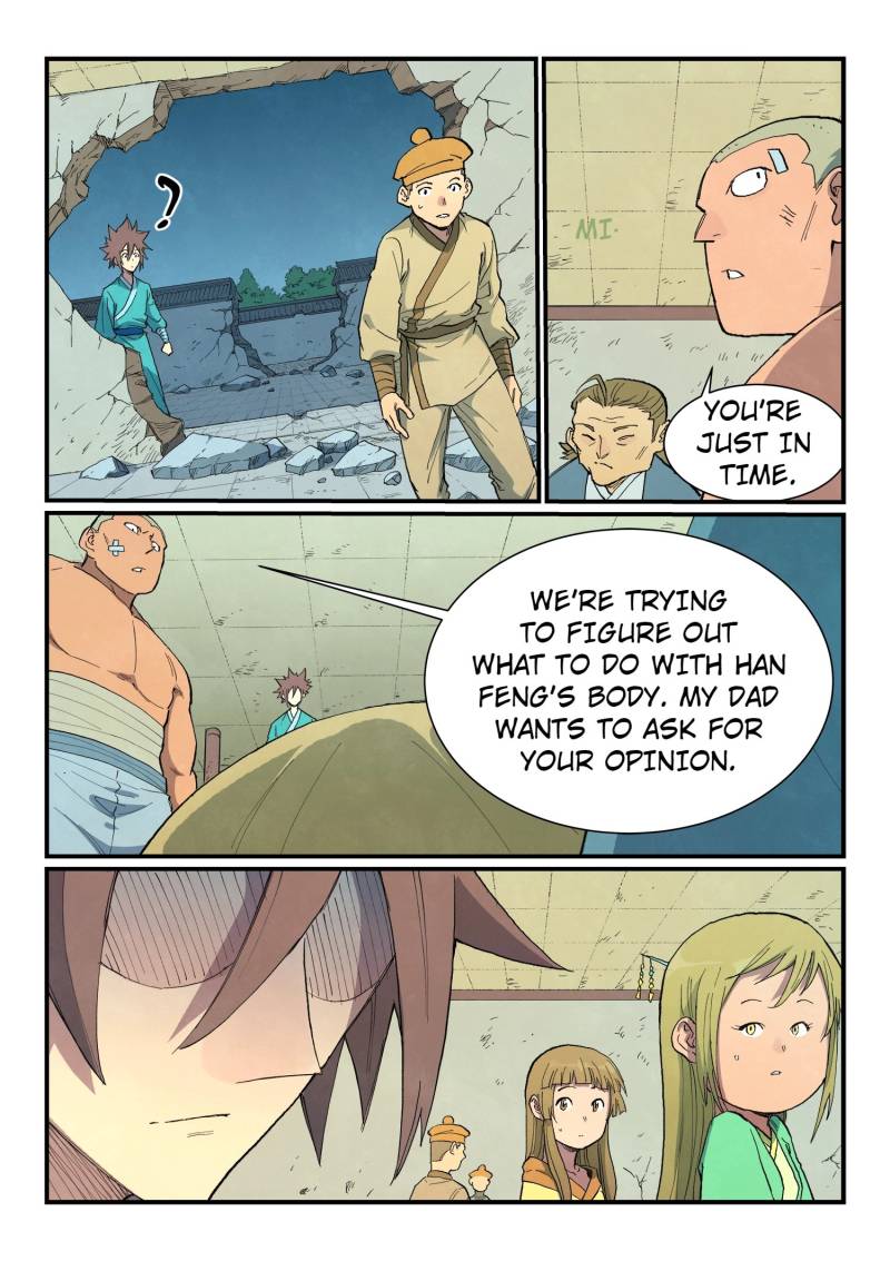 Star Martial God Technique Chapter 717 - Page 3