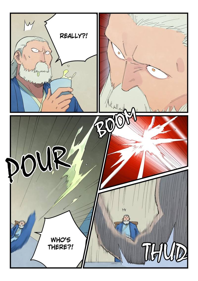 Star Martial God Technique Chapter 717 - Page 7
