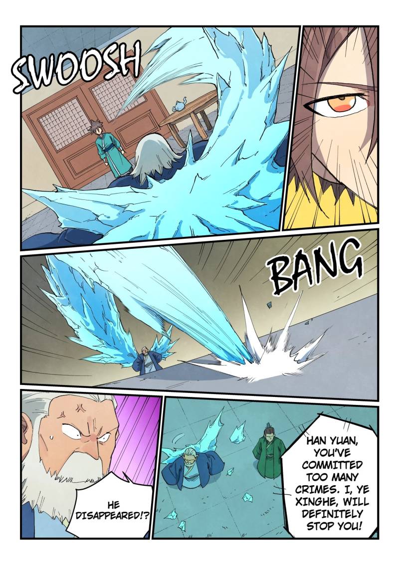 Star Martial God Technique Chapter 717 - Page 10