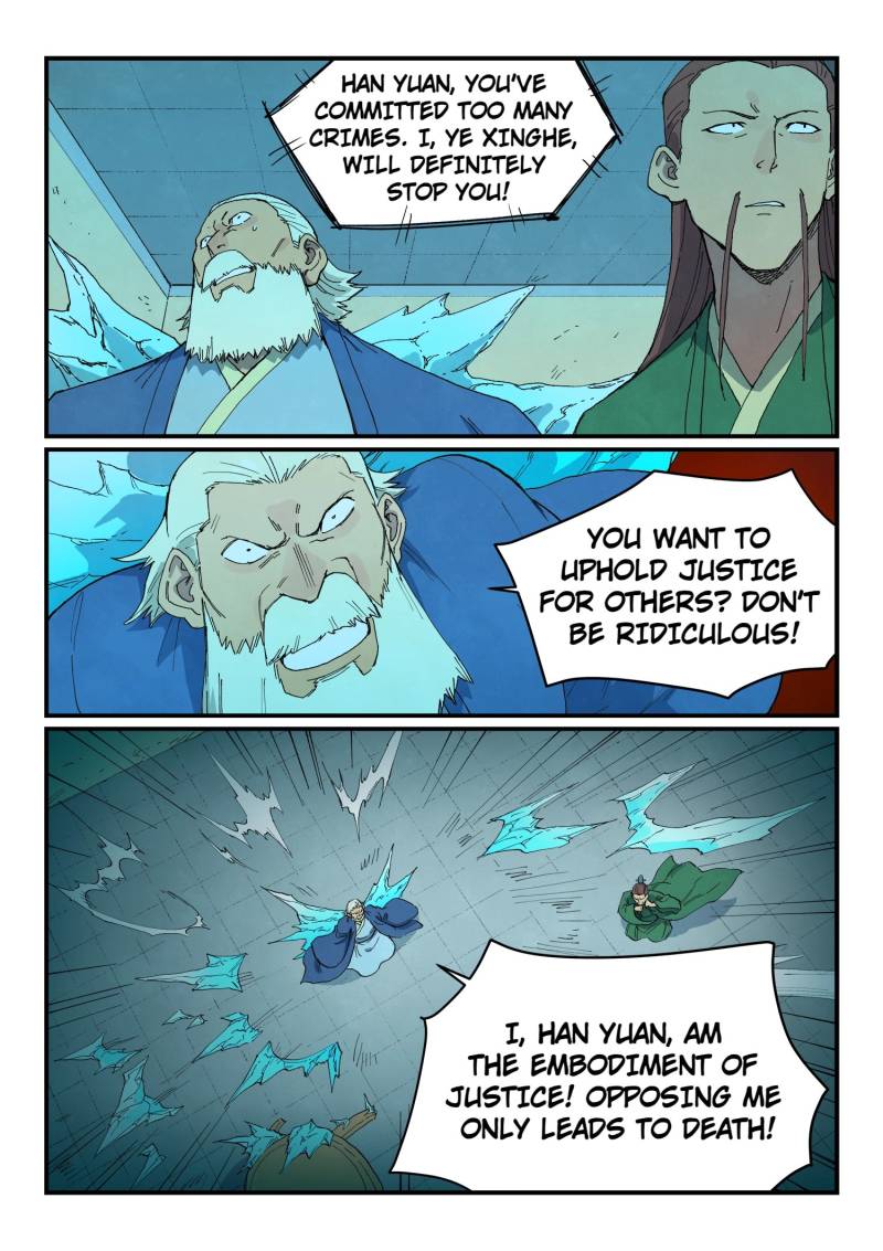Star Martial God Technique Chapter 718 - Page 1