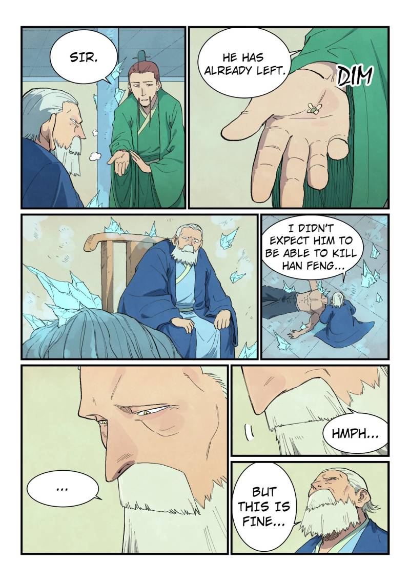 Star Martial God Technique Chapter 718 - Page 3