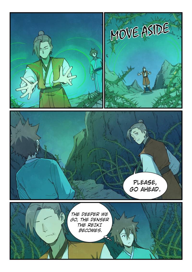 Star Martial God Technique Chapter 719 - Page 3