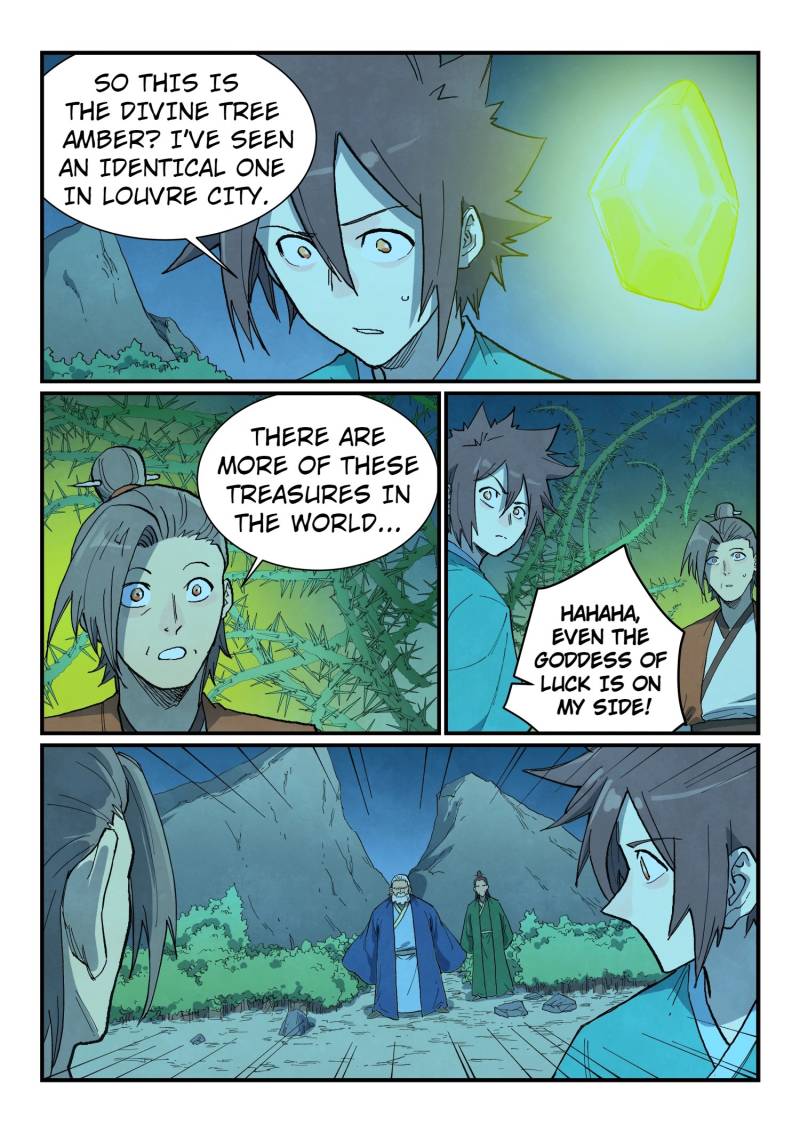 Star Martial God Technique Chapter 719 - Page 7