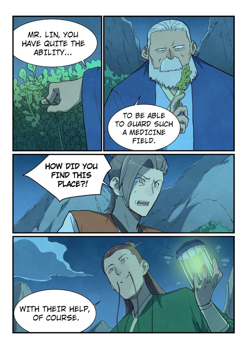 Star Martial God Technique Chapter 719 - Page 8
