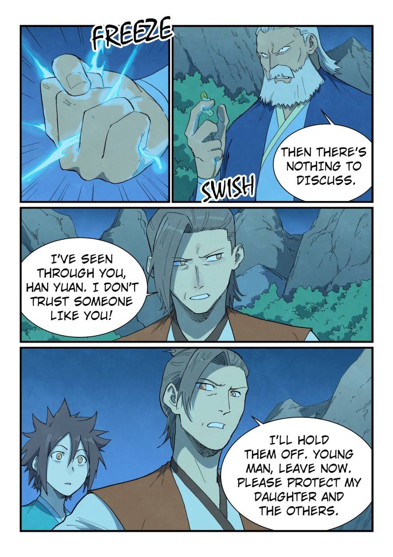 Star Martial God Technique Chapter 719 - Page 10