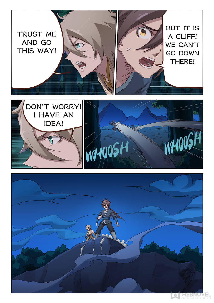 Star Martial God Technique Chapter 72 - Page 8