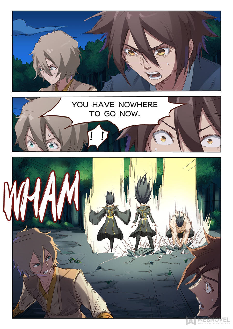 Star Martial God Technique Chapter 72 - Page 9