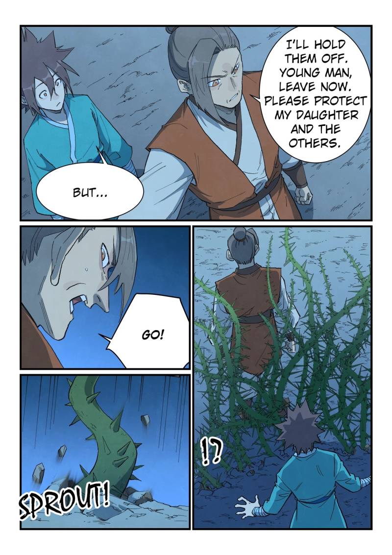 Star Martial God Technique Chapter 720 - Page 1
