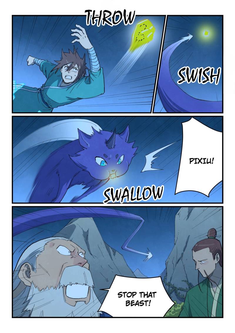 Star Martial God Technique Chapter 720 - Page 8