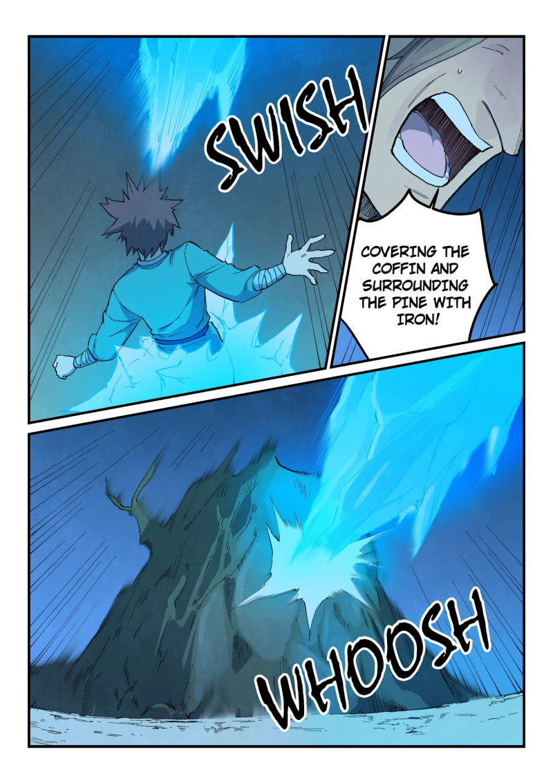 Star Martial God Technique Chapter 721 - Page 1