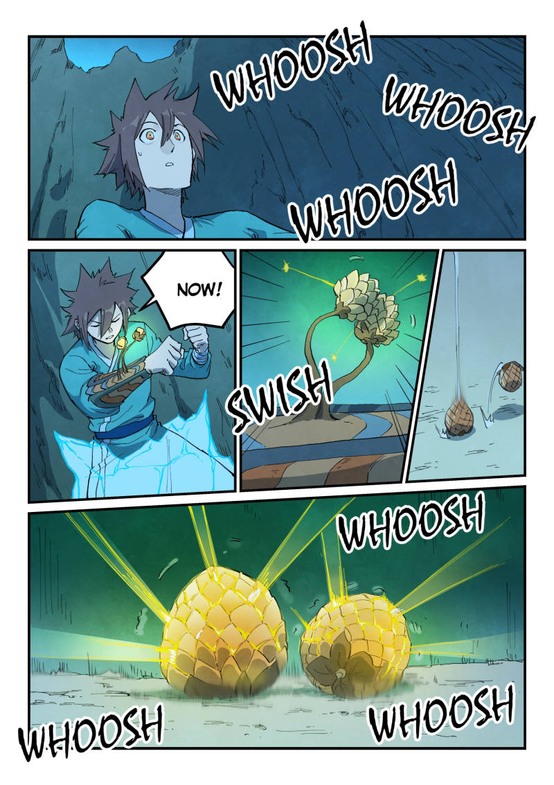 Star Martial God Technique Chapter 721 - Page 2
